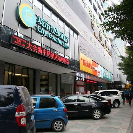 City Comfort Inn Liuzhou North Railway Station Branch Екстер'єр фото