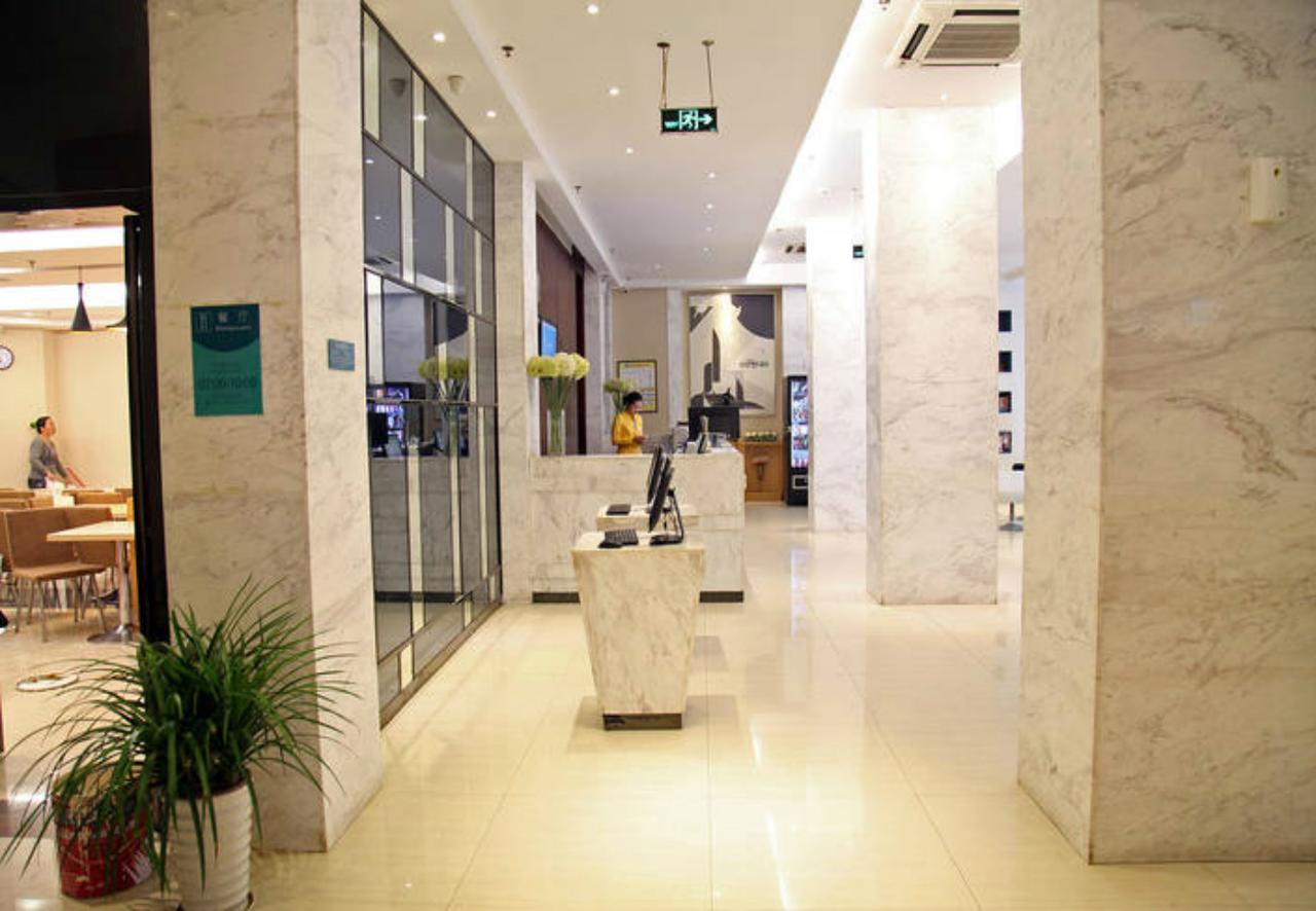 City Comfort Inn Liuzhou North Railway Station Branch Екстер'єр фото