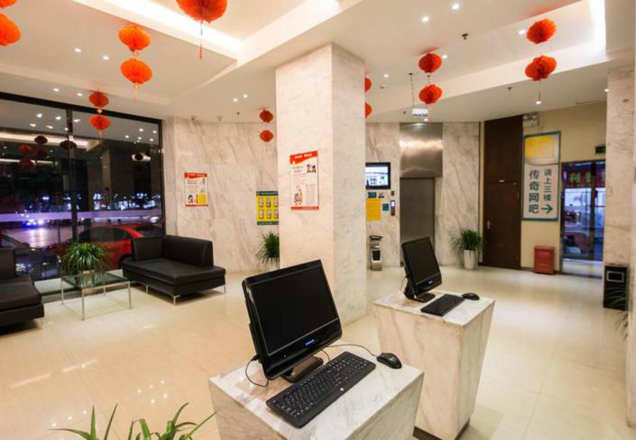 City Comfort Inn Liuzhou North Railway Station Branch Екстер'єр фото