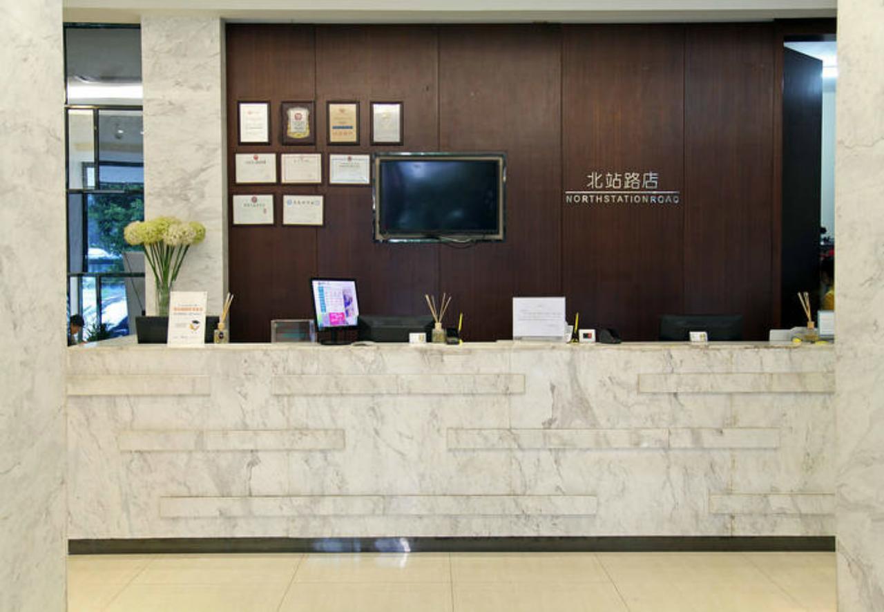 City Comfort Inn Liuzhou North Railway Station Branch Екстер'єр фото