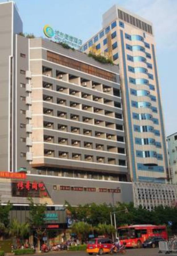 City Comfort Inn Liuzhou North Railway Station Branch Екстер'єр фото